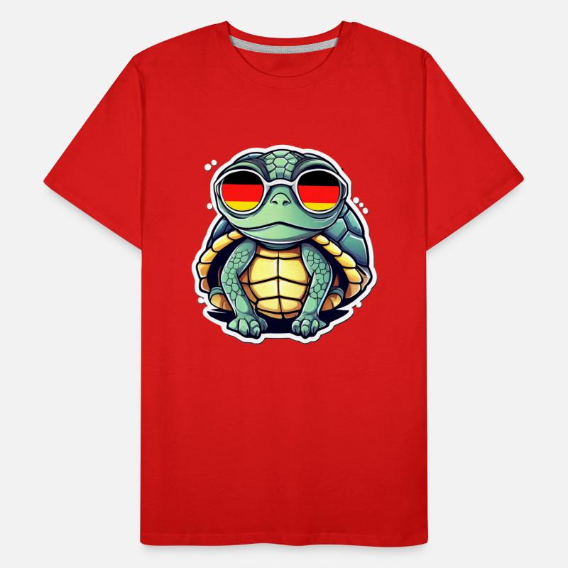 Turtle Men's Premium Organic T-Shirt
