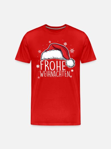 Joyeux Noël - T-shirt bio Premium Homme - rouge