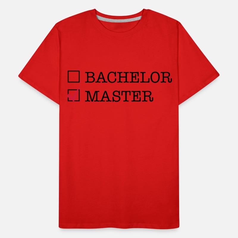 Master Männer Premium Bio T-Shirt
