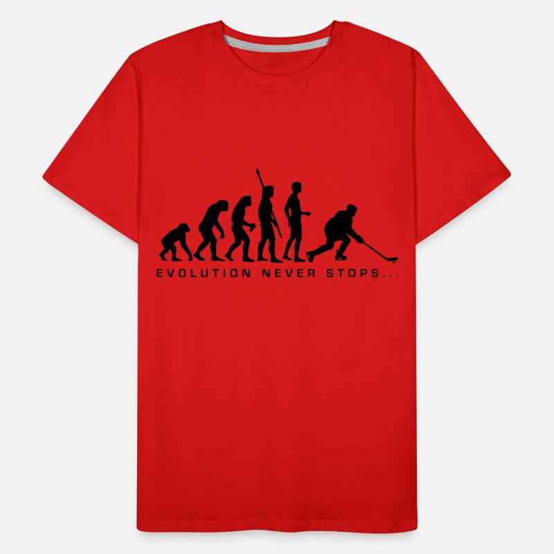 evolution_eishockey_b Männer Premium Bio T-Shirt