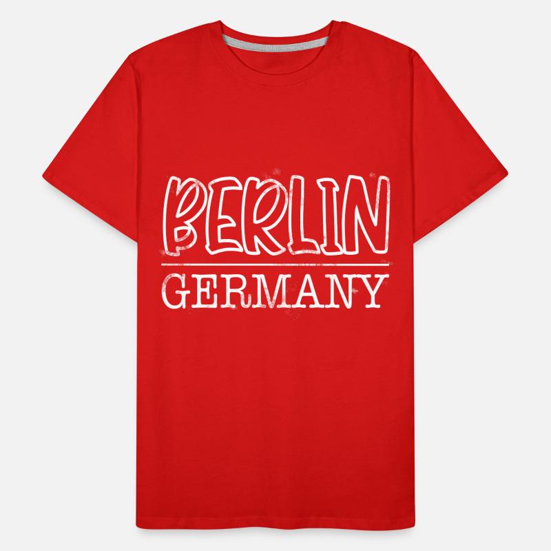 Berlin T-shirt bio Premium Homme