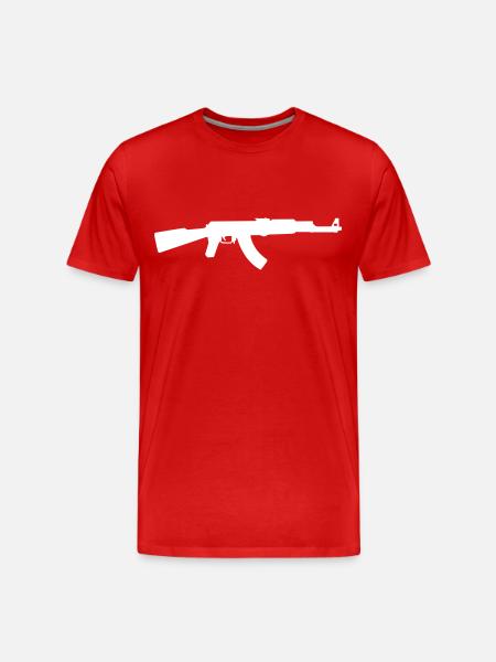 AK 74 - T-shirt bio Premium Homme - rouge