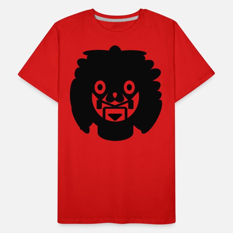 Le nom est Panic T-shirt bio Premium Homme