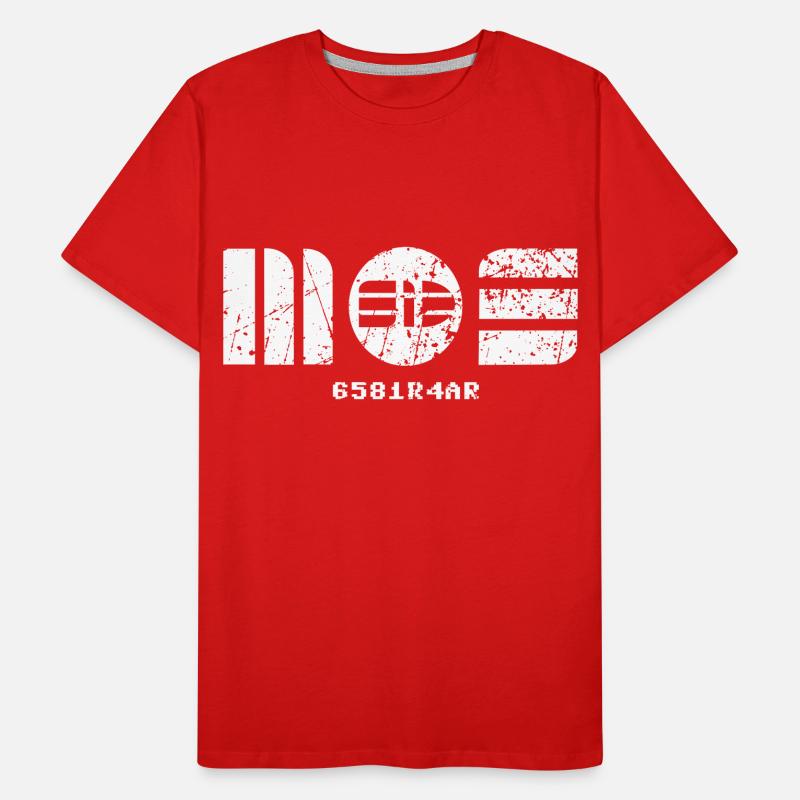 MOS SID 6581 Männer Premium Bio T-Shirt