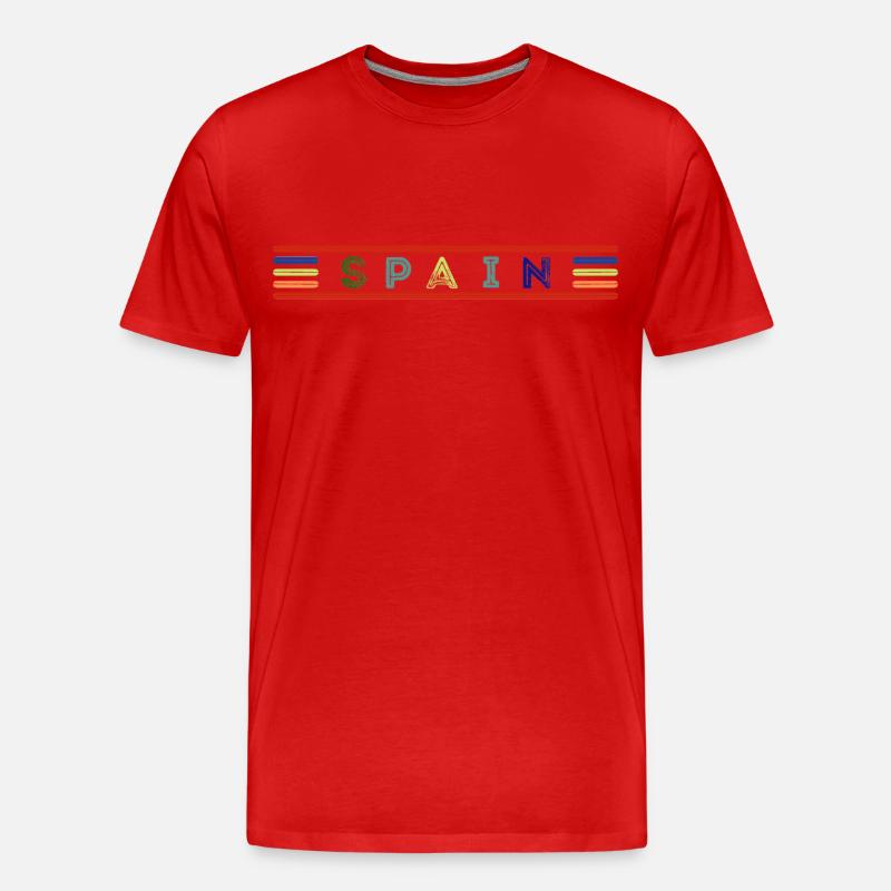 Spanien - Männer Premium Bio T-Shirt - undefined