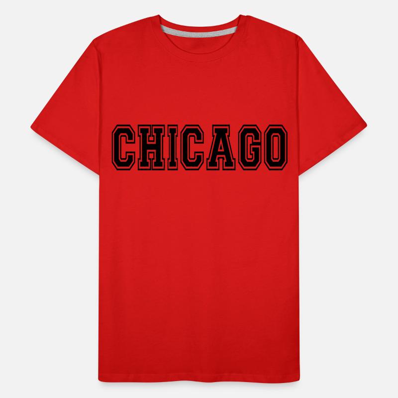 Chicago Men's Premium Organic T-Shirt