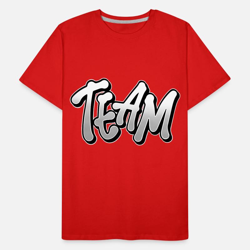 Équipe T-shirt bio Premium Homme
