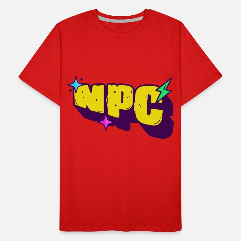 Npc T-shirt bio Premium Homme