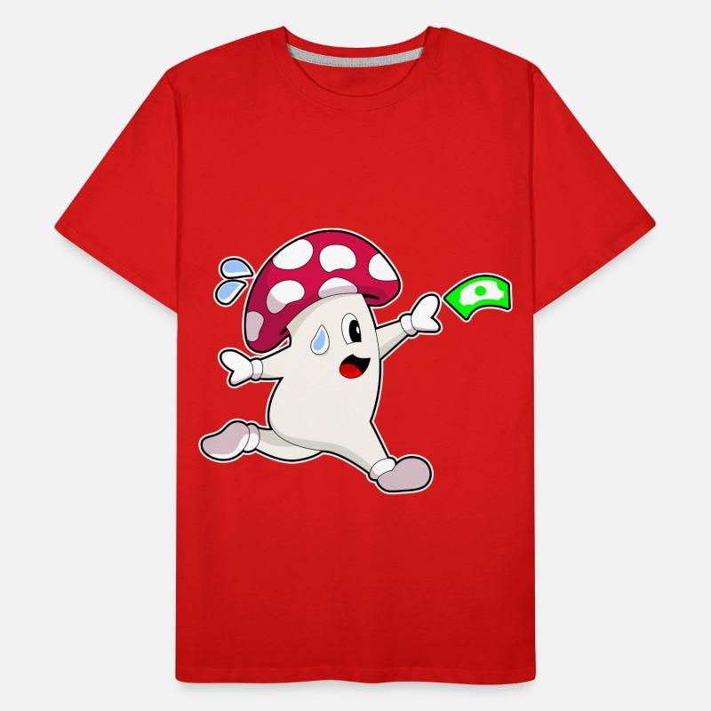 Champignon Jogger Jogging T-shirt bio Premium Homme