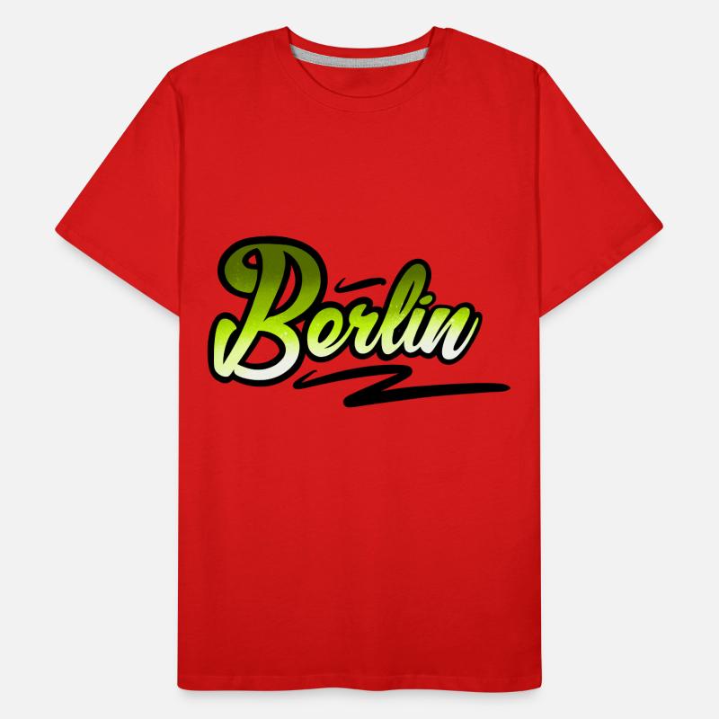 Berlin T-shirt bio Premium Homme