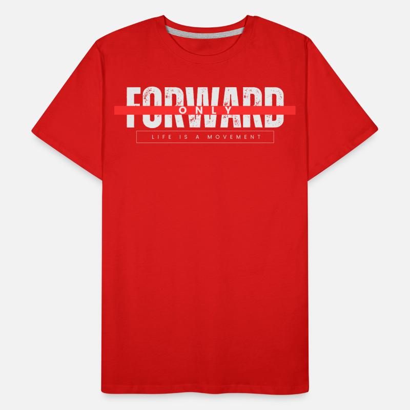 ONLY FORWARD Men's Premium Organic T-Shirt