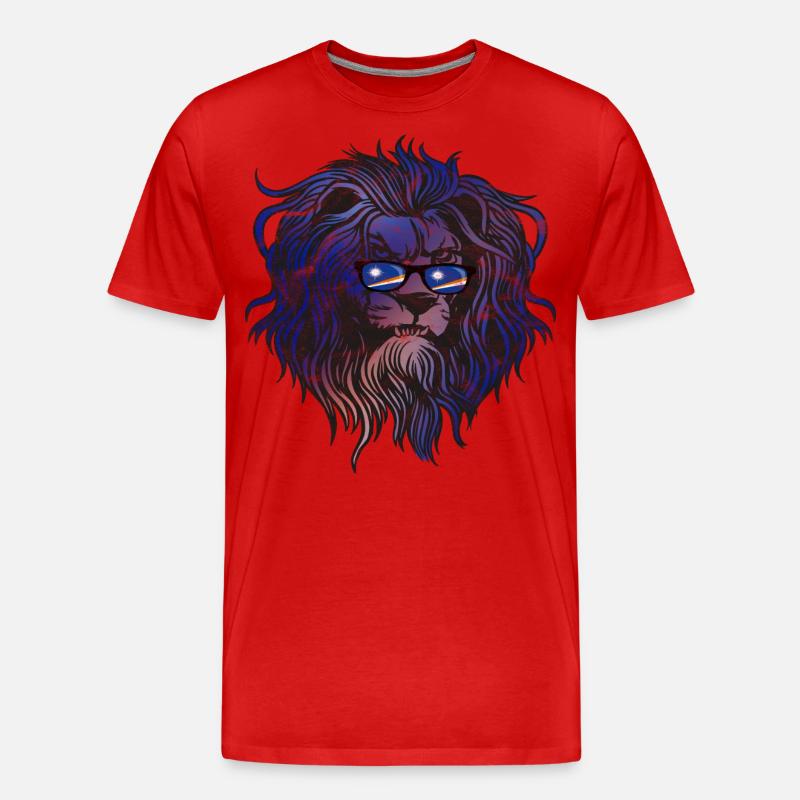 Marshallinseln - Männer Premium Bio T-Shirt - Rot