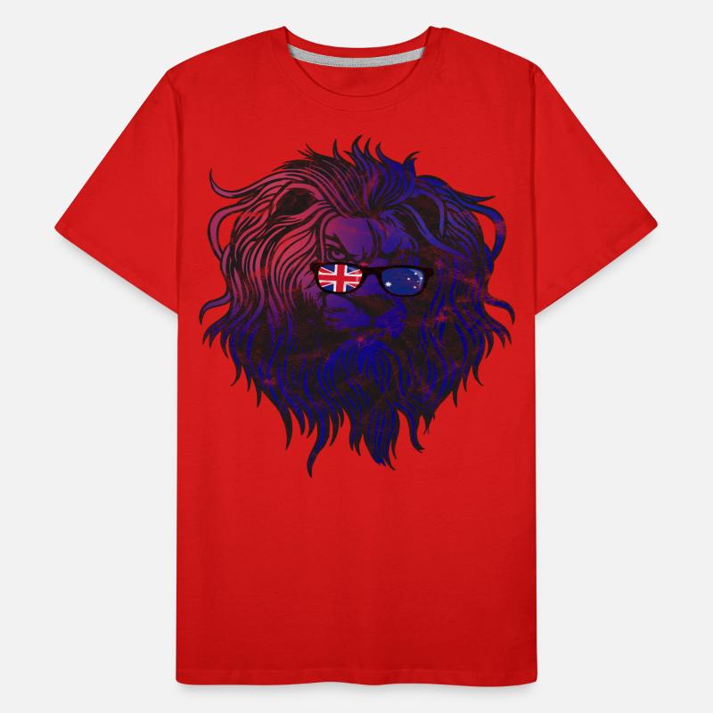 Australia Men's Premium Organic T-Shirt