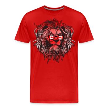 Kanada - Männer Premium Bio T-Shirt - Rot - Vorne - Damien (186cm)