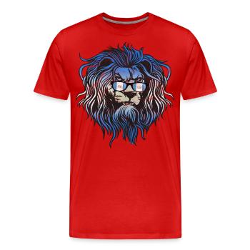 Guatemala - T-shirt bio Premium Homme - rouge - Devant - Damien (186cm)