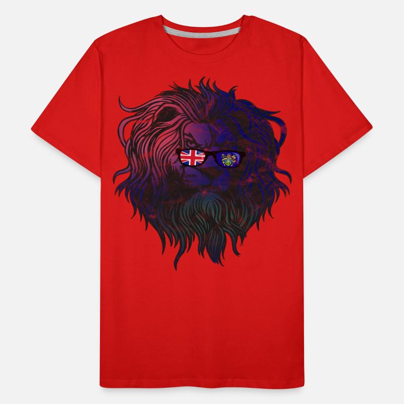 Pitcairn (Îles) T-shirt bio Premium Homme