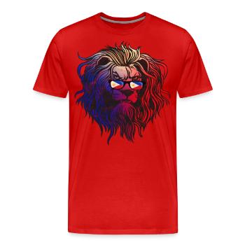 Philippinen - Männer Premium Bio T-Shirt - Rot - Vorne - Damien (186cm)