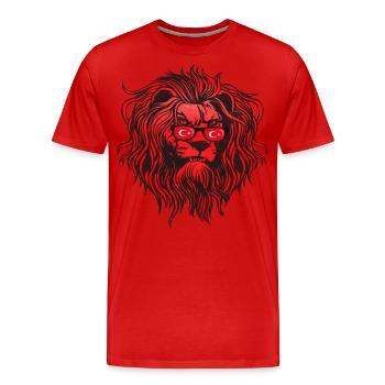 Turquie - T-shirt bio Premium Homme - rouge - Devant - Damien (186cm)