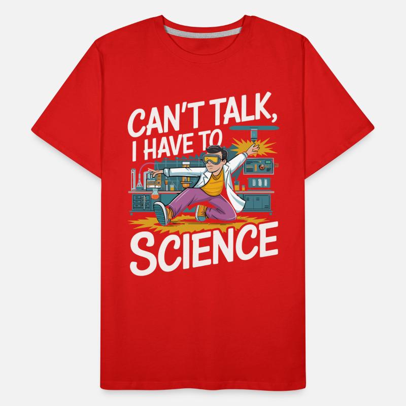 Science Laboratory Technician Technicus Men's Premium Organic T-Shirt