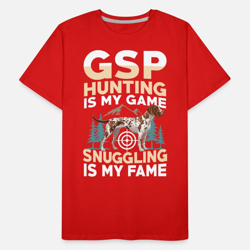 Chasse T-shirt bio Premium Homme