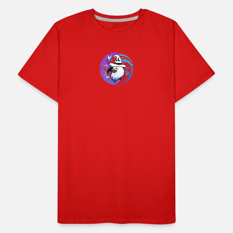 aigle mage T-shirt bio Premium Homme
