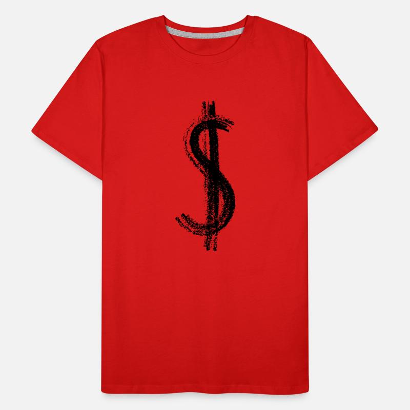Dollar T-shirt bio Premium Homme