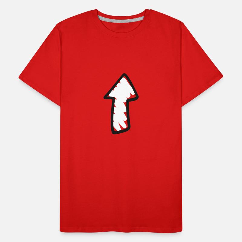 Flèche T-shirt bio Premium Homme