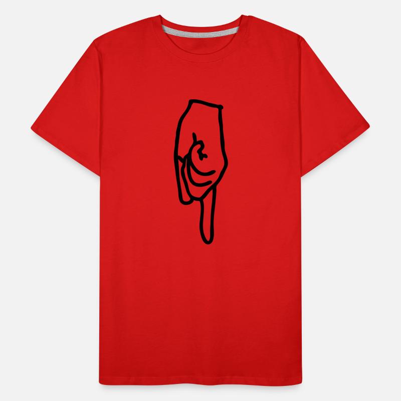 pfeil Männer Premium Bio T-Shirt