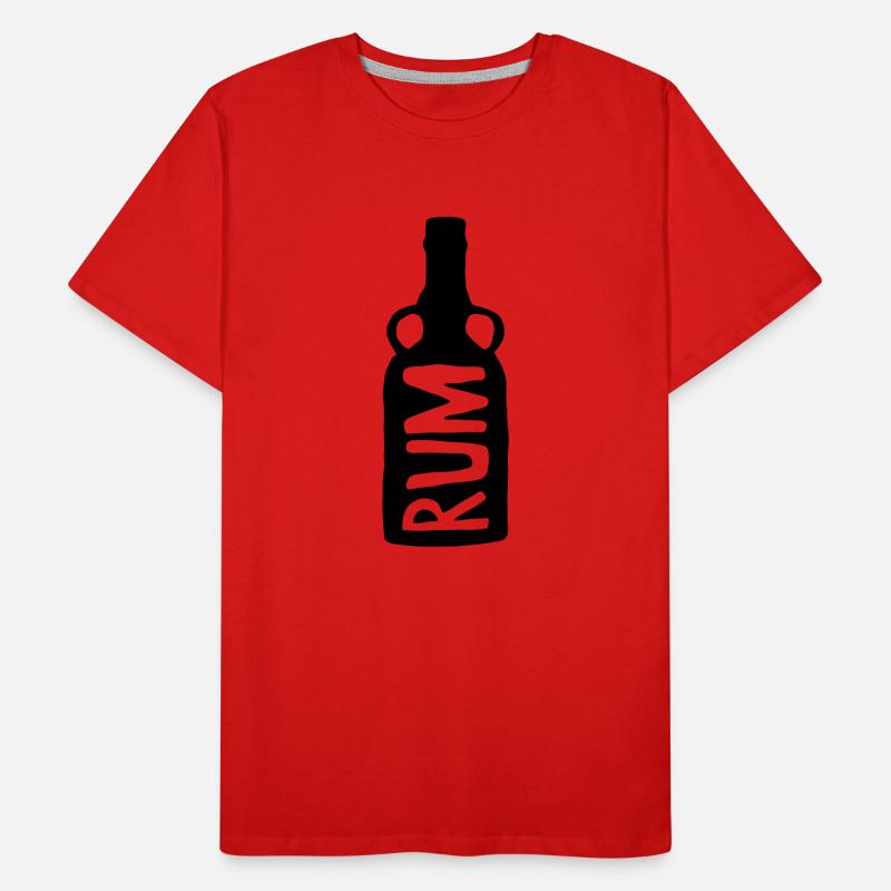rhum T-shirt bio Premium Homme