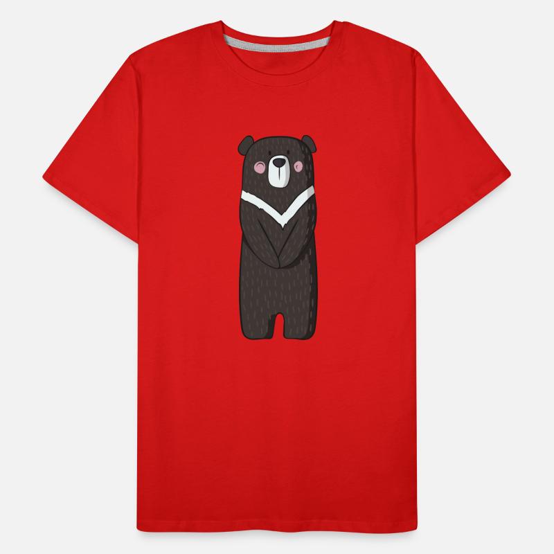 Bear Bear Bear Men's Premium Organic T-Shirt