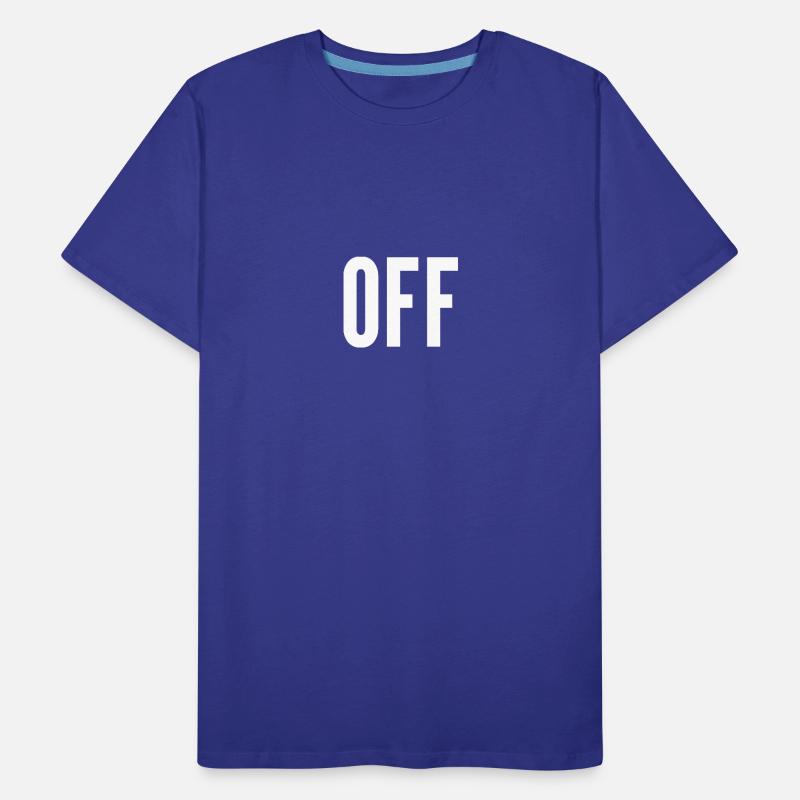 De T-shirt bio Premium Homme