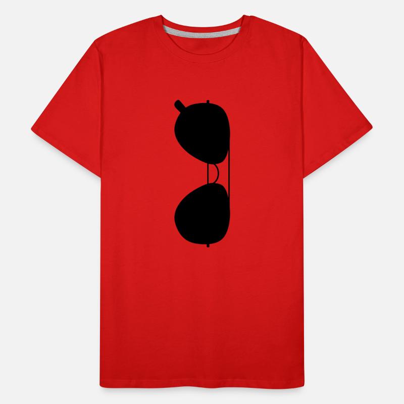 Lunettes de soleil T-shirt bio Premium Homme