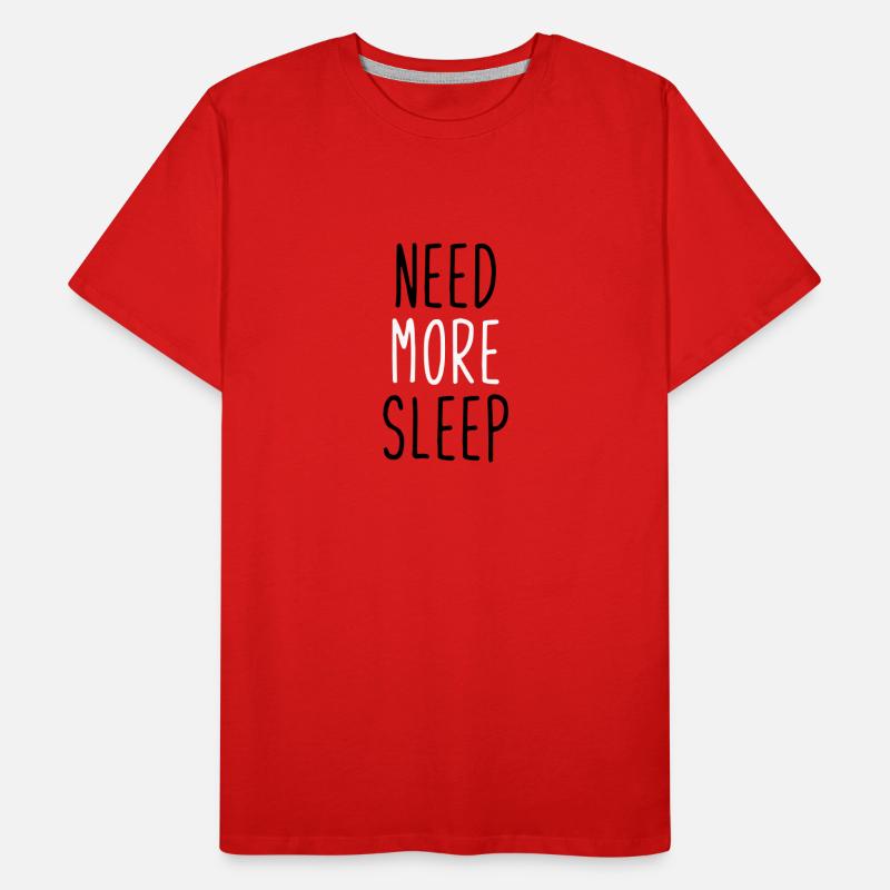 Schlaf. Schlafen. Geschenk. Geschenkidee Men's Premium Organic T-Shirt