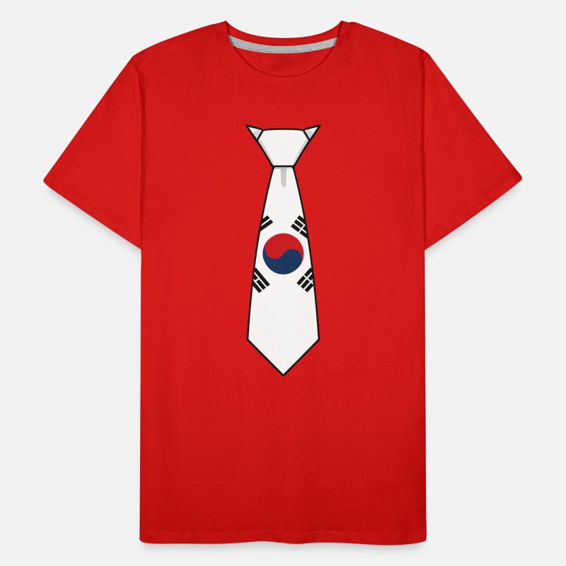 Corée du Sud T-shirt bio Premium Homme