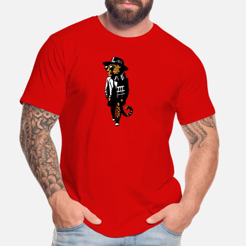 Leopard dandy Men's Premium Organic T-Shirt