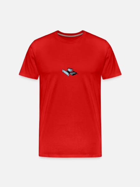 dameuse - T-shirt bio Premium Homme - rouge