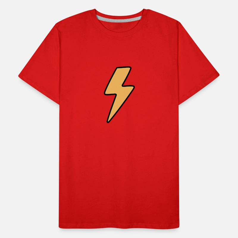 eclair T-shirt bio Premium Homme