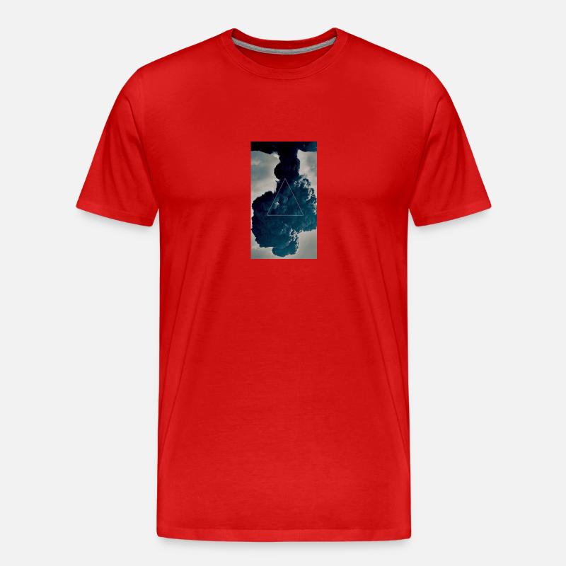 9c9c1363dd06c57336cf2d674c37da54 - Männer Premium Bio T-Shirt - Rot