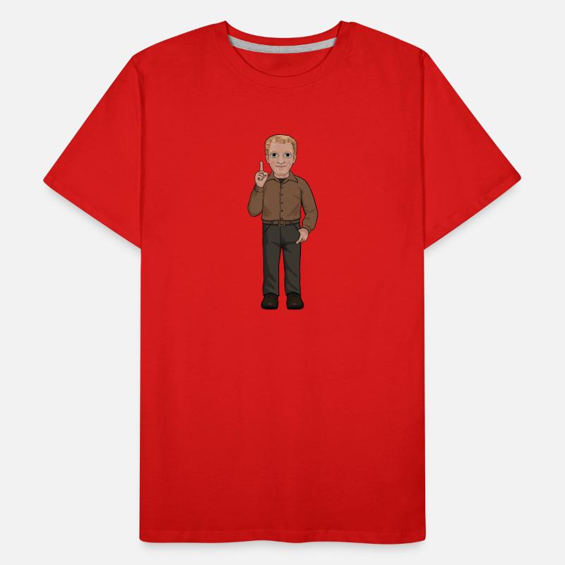 Tage Danielsson Männer Premium Bio T-Shirt