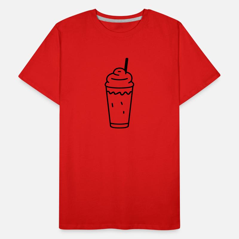 milkshake Men's Premium Organic T-Shirt