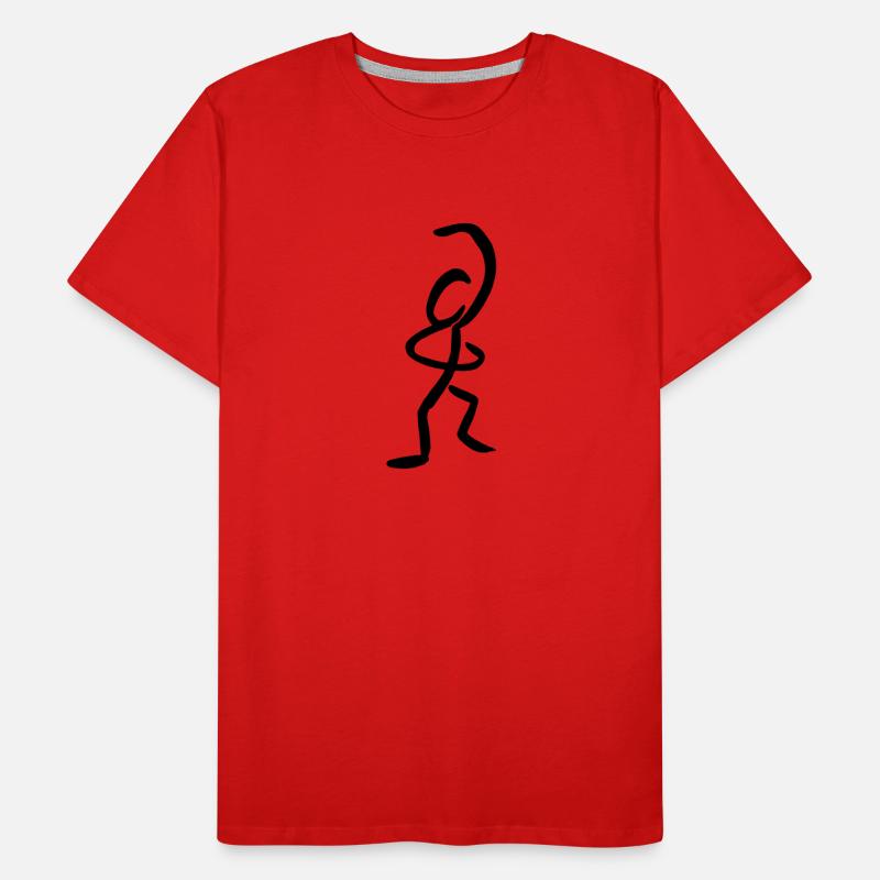 Danseur T-shirt bio Premium Homme