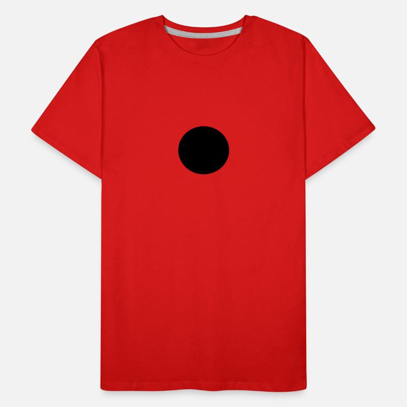Circle, Ball (cheap!) Men's Premium Organic T-Shirt