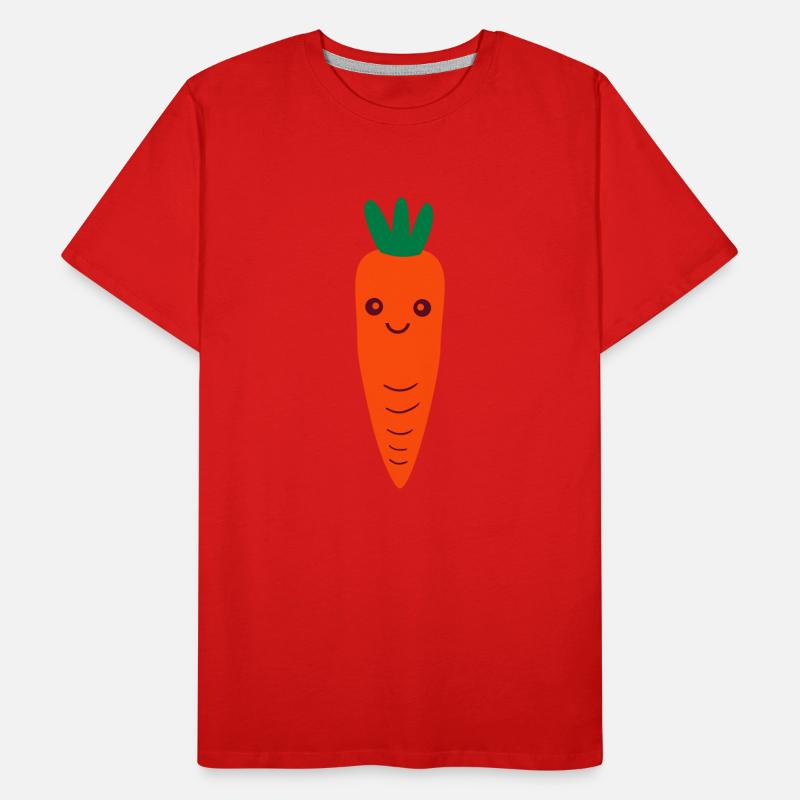 karotte Männer Premium Bio T-Shirt