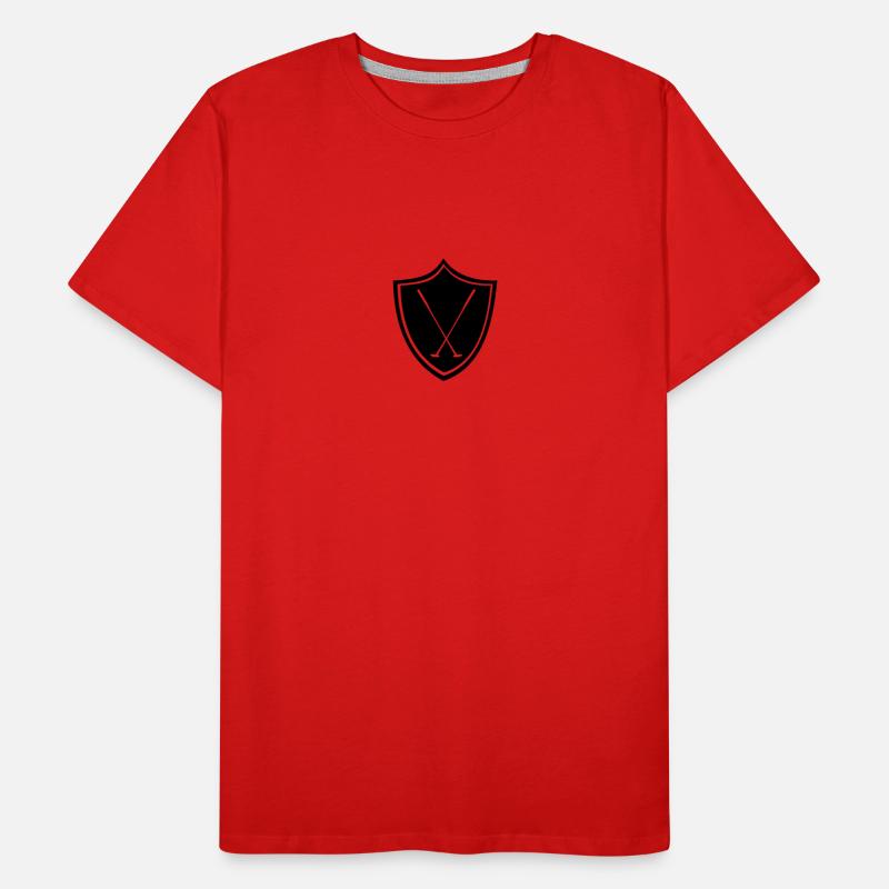 Mini-golf,golf,golf,drapeau,clubs de golf de golf T-shirt bio Premium Homme