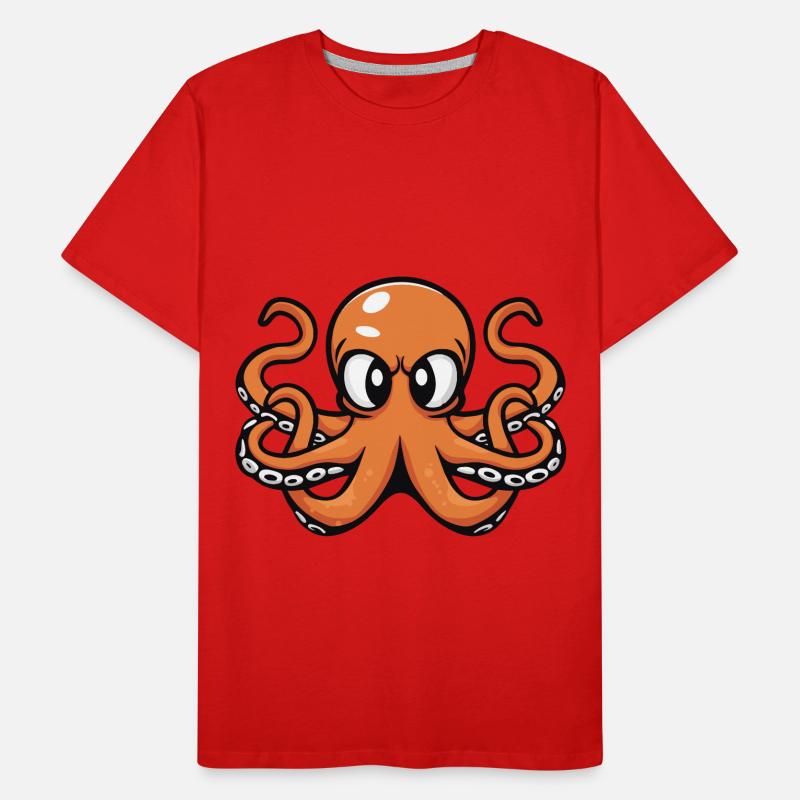 Octopus Comic Men's Premium Organic T-Shirt