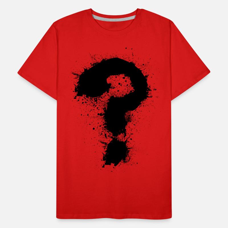 Point d'interrogation T-shirt bio Premium Homme