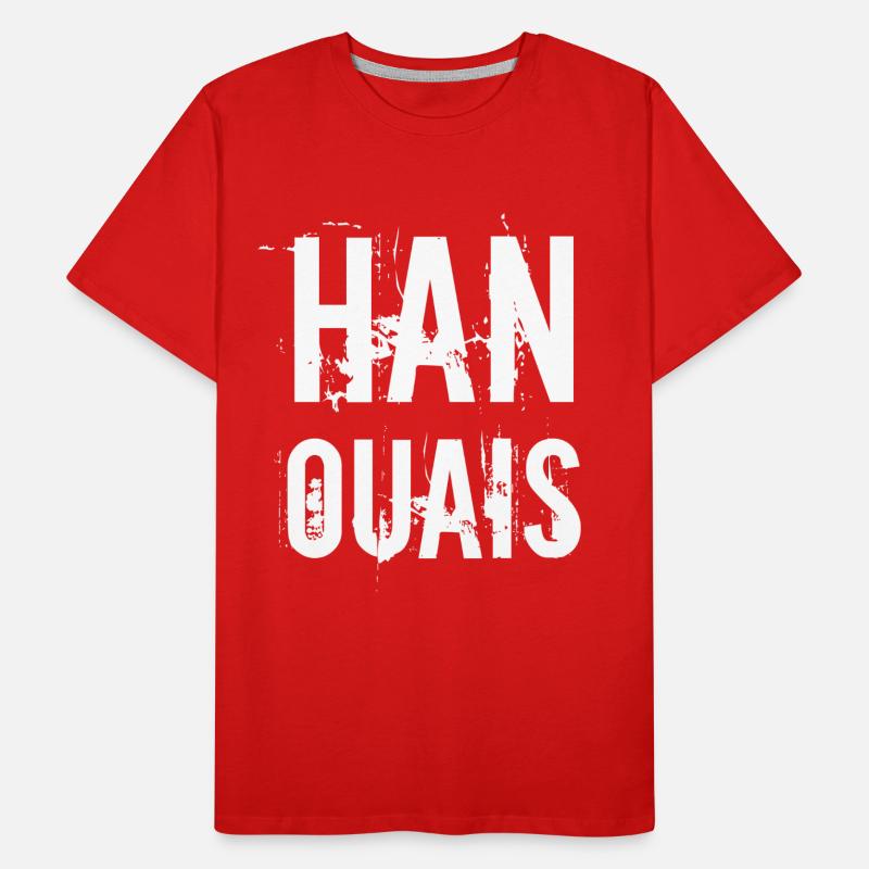 Han ouais basic 2 tribunal charleroi T-shirt bio Premium Homme