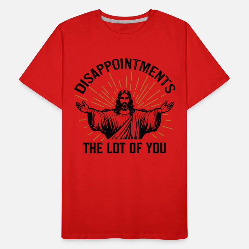 Déceptions Le Beaucoup De Vous T-shirt bio Premium Homme