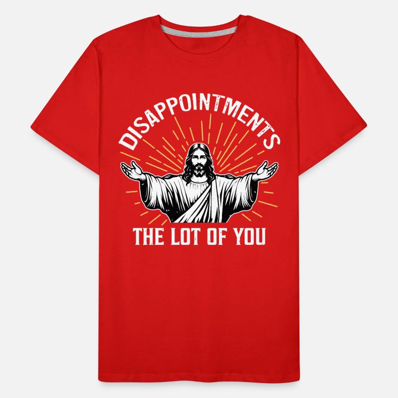 Déceptions Le Beaucoup De Vous T-shirt bio Premium Homme