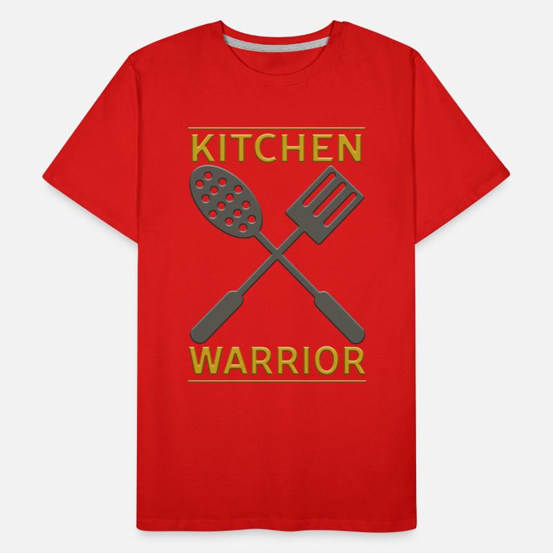 Kitchen Warrior - Kitchen Warrior Men's Premium Organic T-Shirt